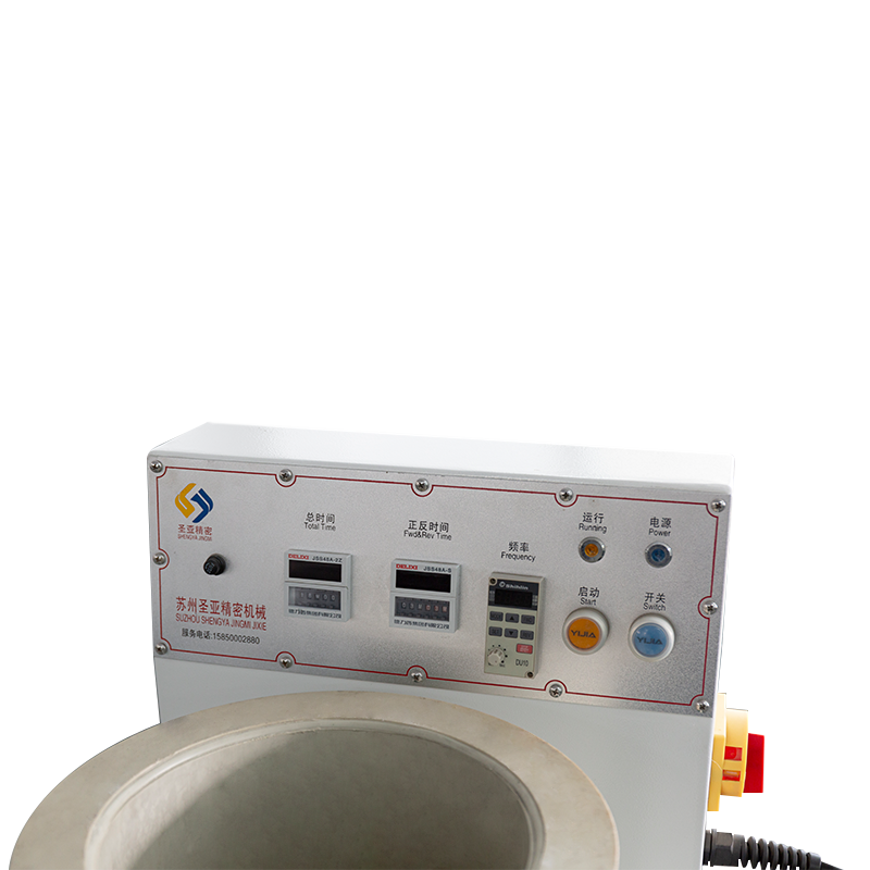 SY8080 Precyzyjna polerka magnetyczna do gratowania laboratoryjnego / w małych partiach