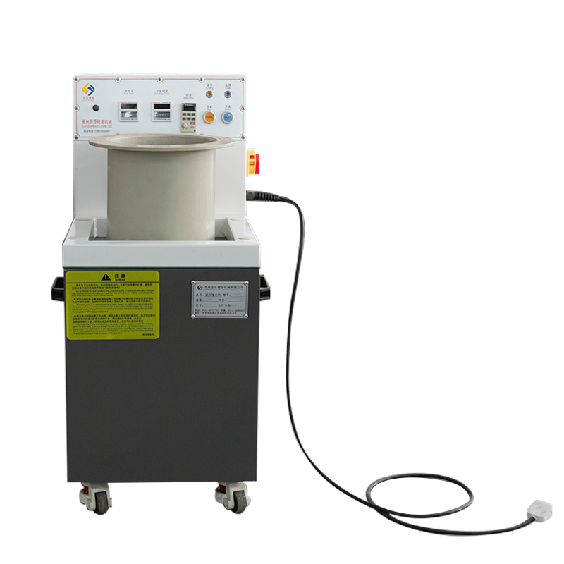 SY8080 Precyzyjna polerka magnetyczna do gratowania laboratoryjnego / w małych partiach