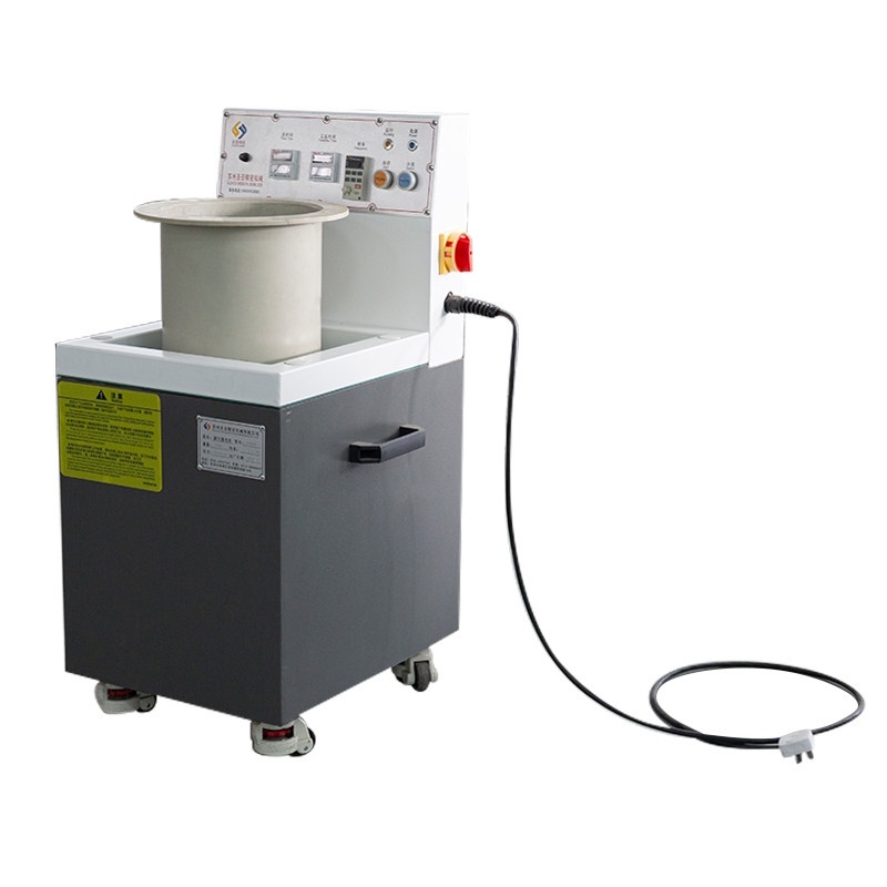 SY8080 Precyzyjna polerka magnetyczna do gratowania laboratoryjnego / w małych partiach