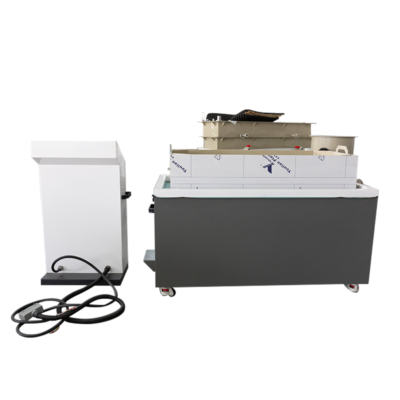 SY1200 Pozioma przemysłowa polerka magnetyczna z gratowaniem tłokowym i długim łożem