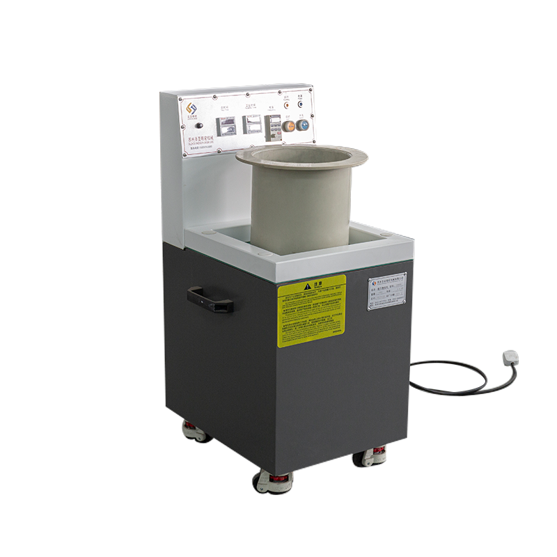 SY8080 Precyzyjna polerka magnetyczna do gratowania laboratoryjnego / w małych partiach