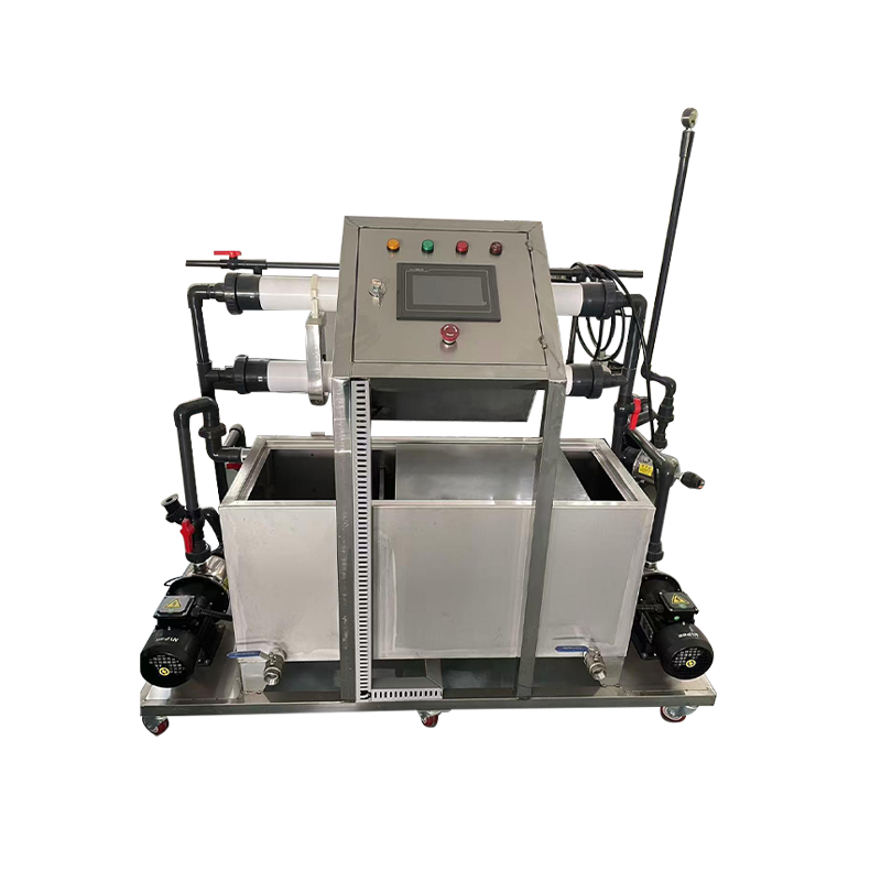 System cyrkulacji i oczyszczania wody przemysłowej SY-160L/H
